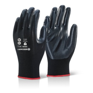 Beeswift NSGBL Nite Star Glove Black